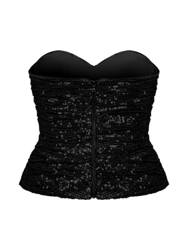 sequined corset top corstestop.com