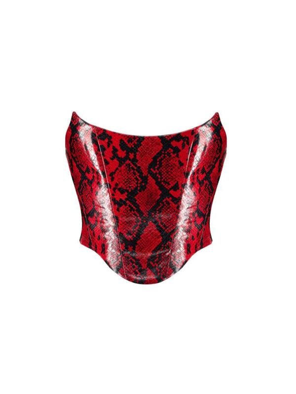 printed corset top corsetstop.com