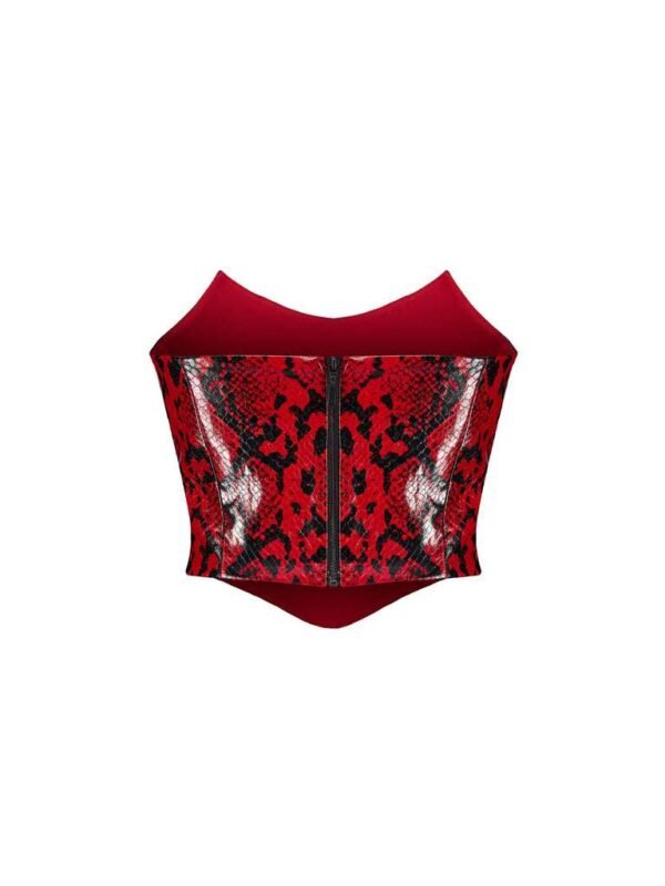 printed corset top corsetstop.com