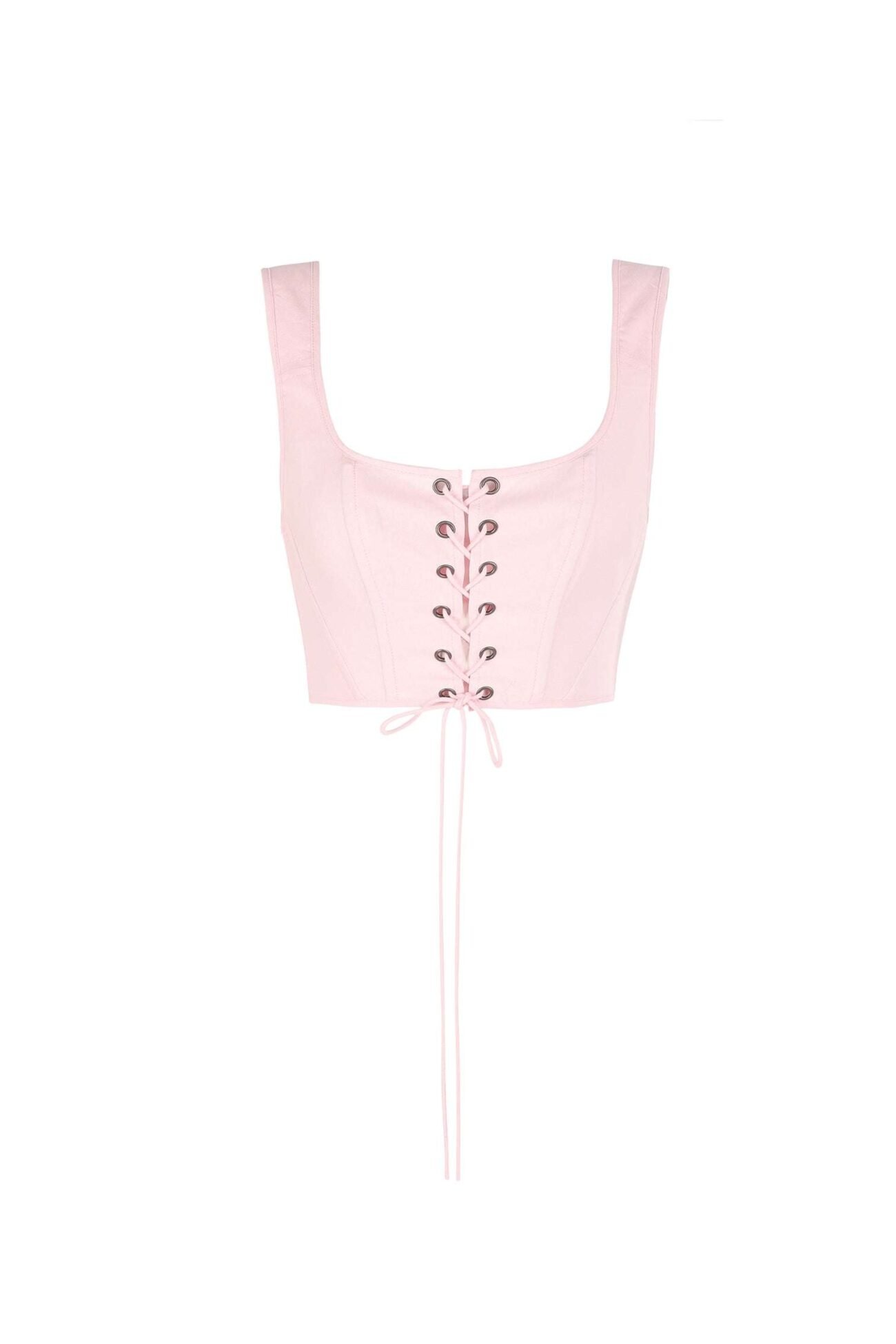 pink ribbon corset top corsetstop.com