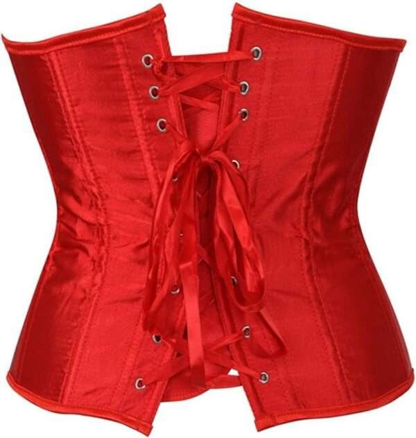 satin corset corsetstop.com