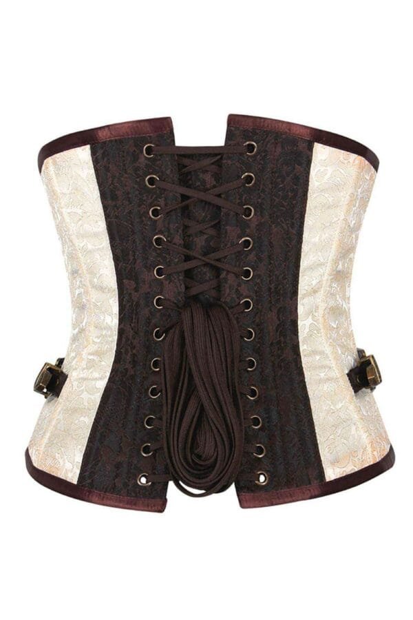 Steampunk Underbust Brocade Corset corsetstop.com