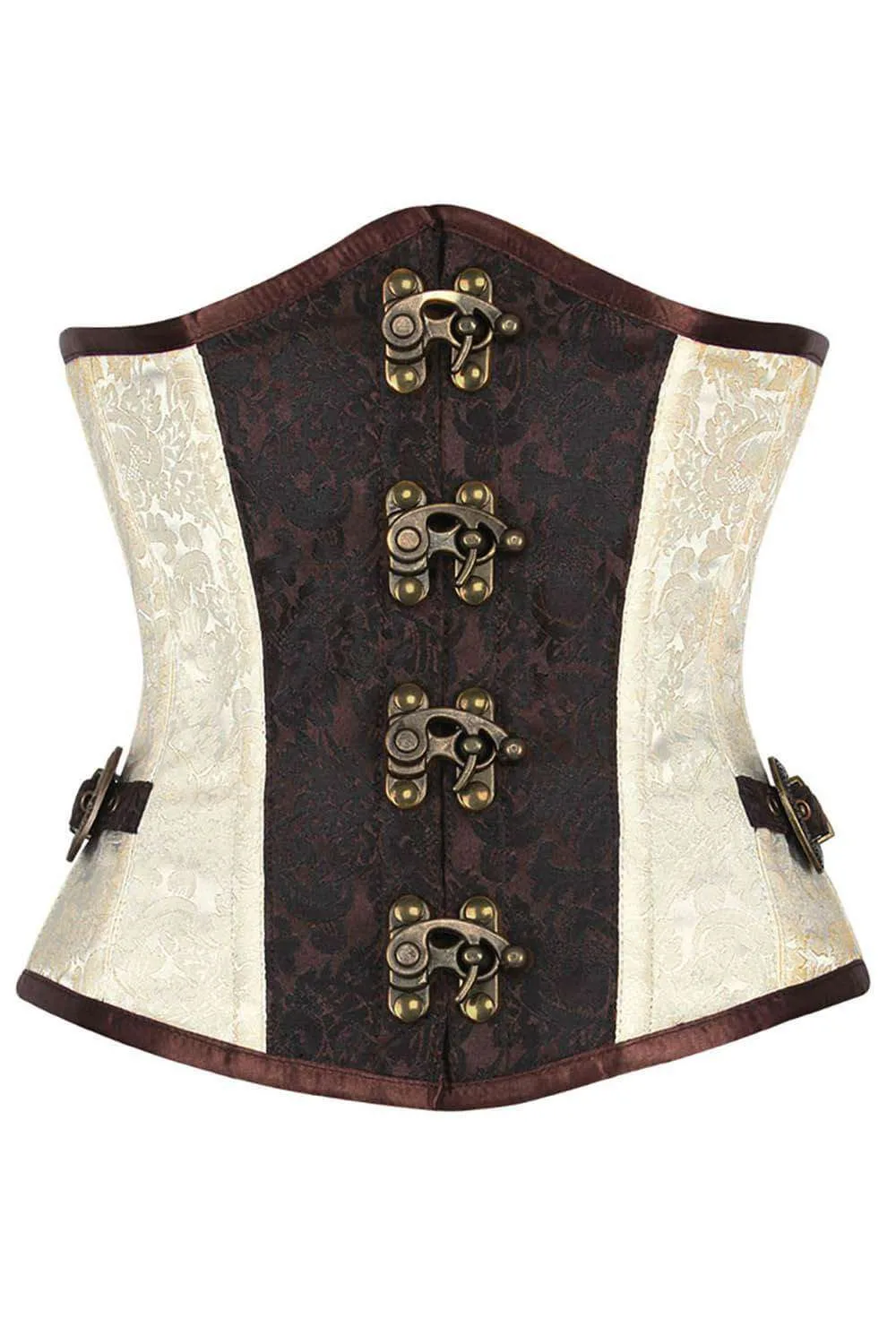 Steampunk Underbust Brocade Corset corsetstop.com