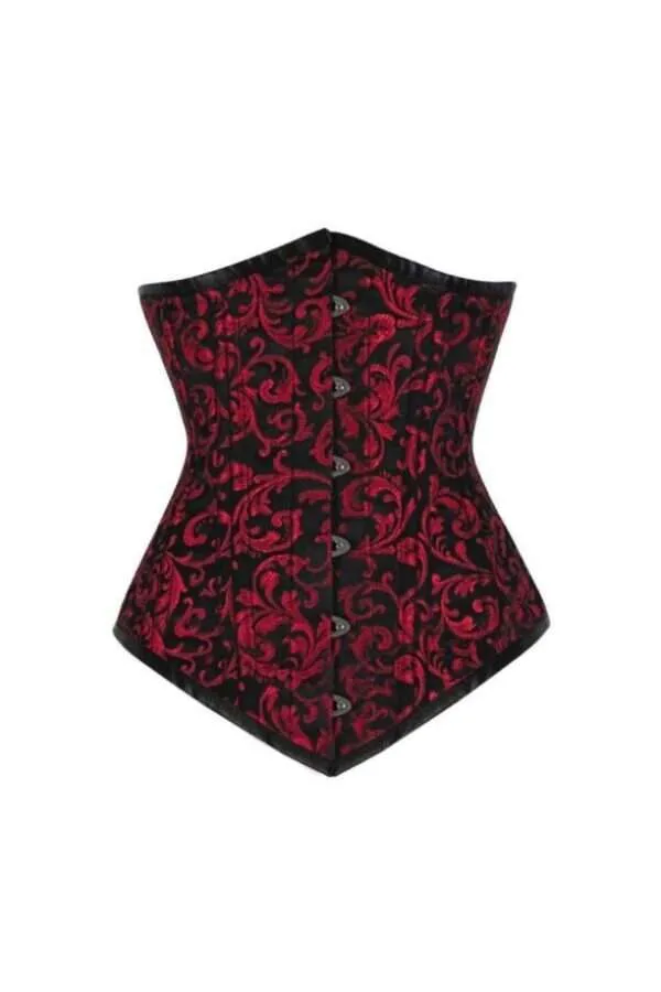 brocade corset corsetstop.com