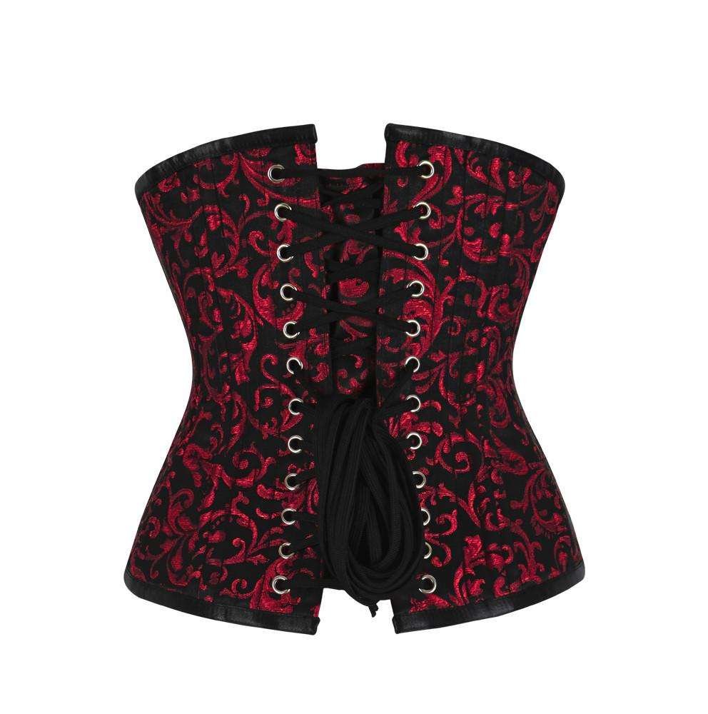 Brocade Corset corsetstop.com