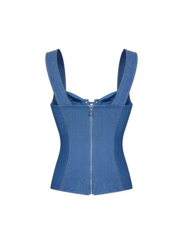 Denim Corset corsetstop.com