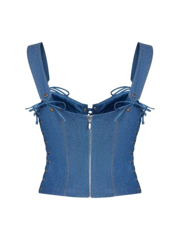 Denim Corset corsetstop.com