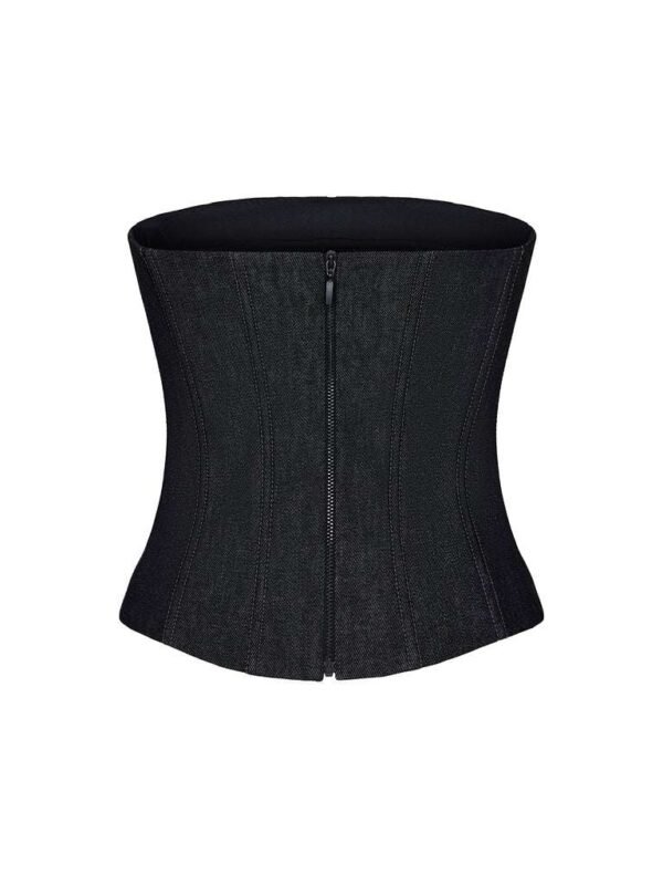 Denim Corset corsetstop.com