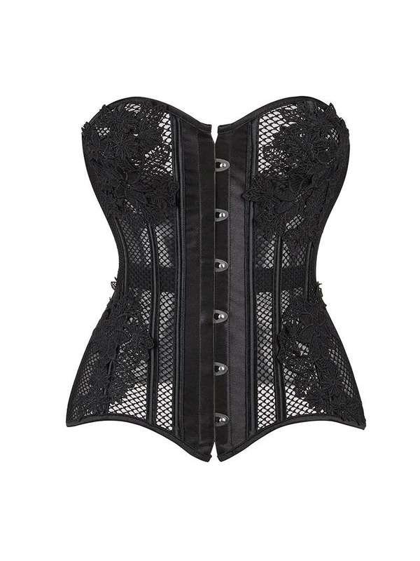 mesh corset corsetstop.com