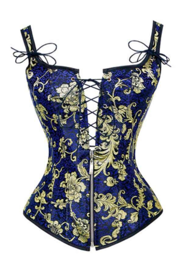 brocade corset corsetstop.com