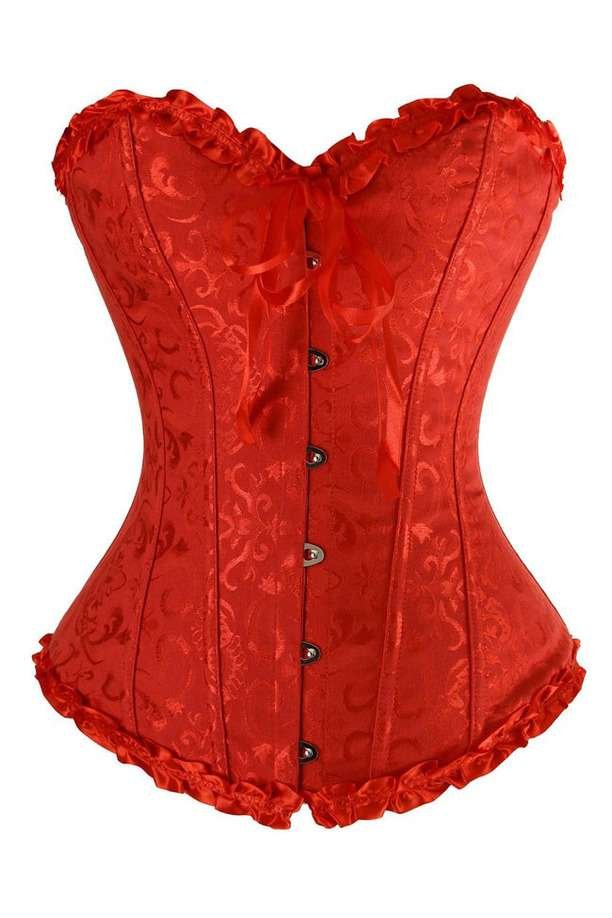 brocade corset corsetstop.com