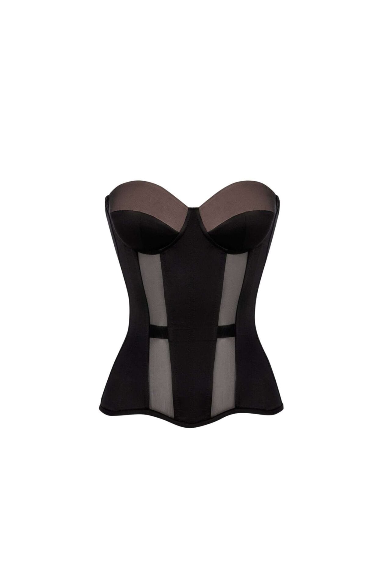 Satin Corset corsetstop.com