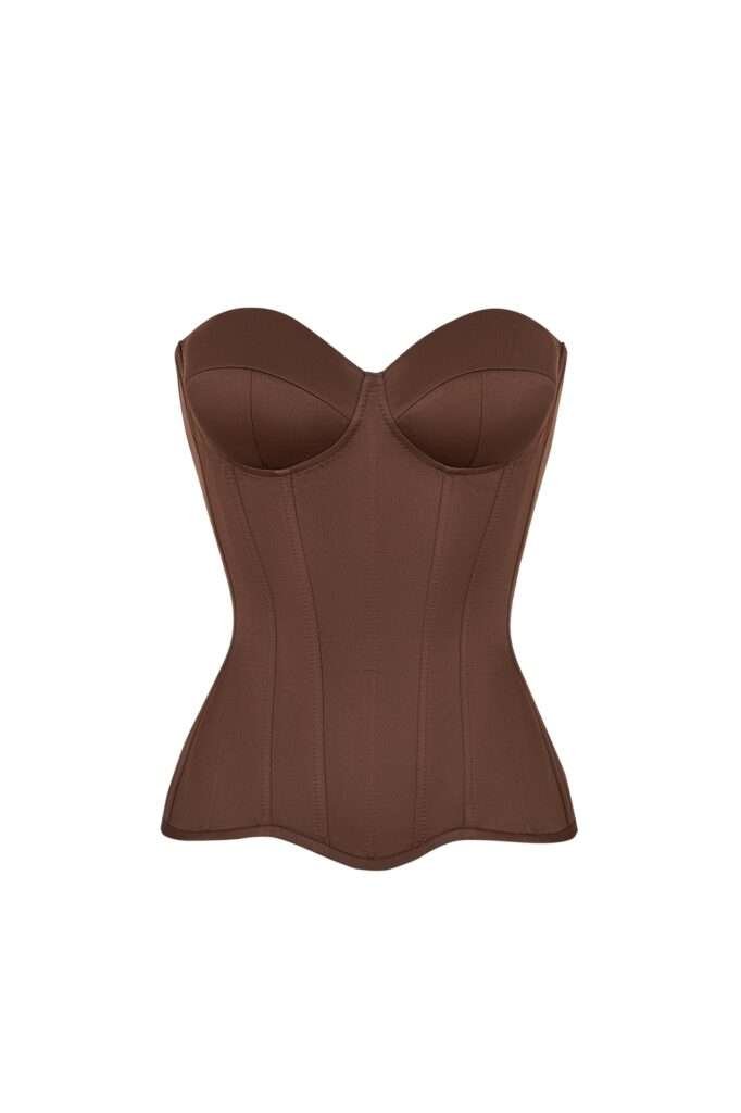 Satin Corset corsetstop.com