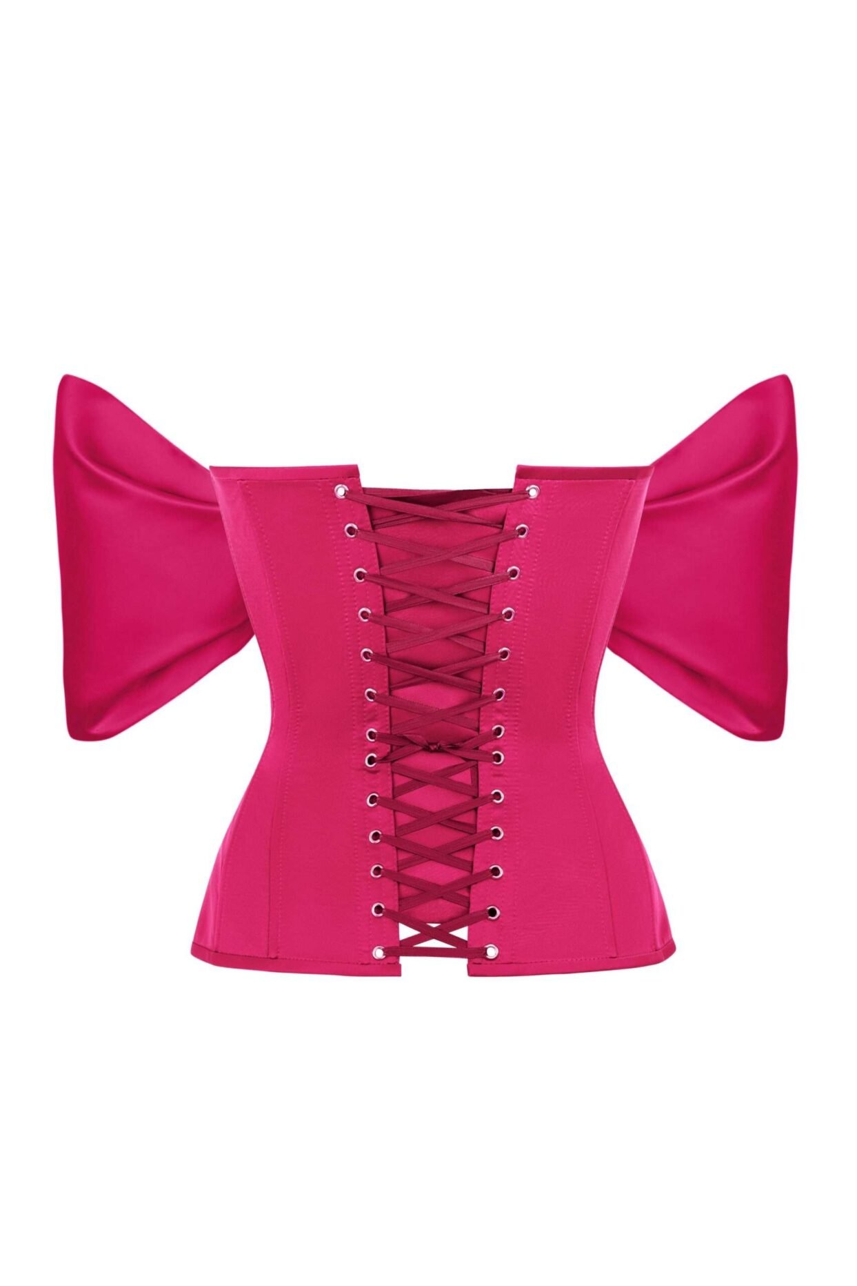 Satin Corset corsetstop.com