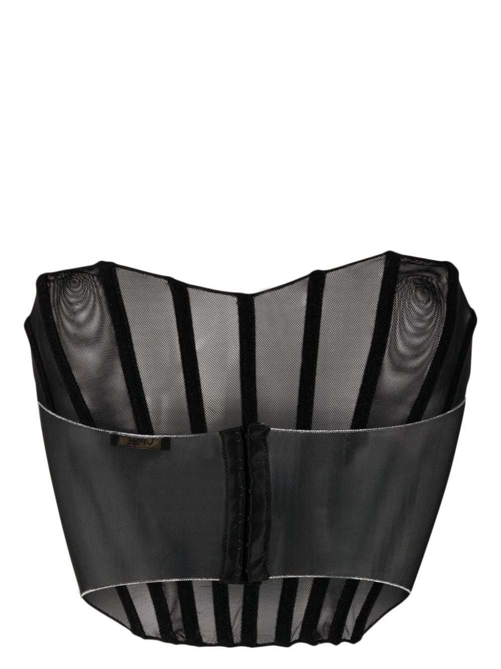 Mesh Corset corsetstop.com