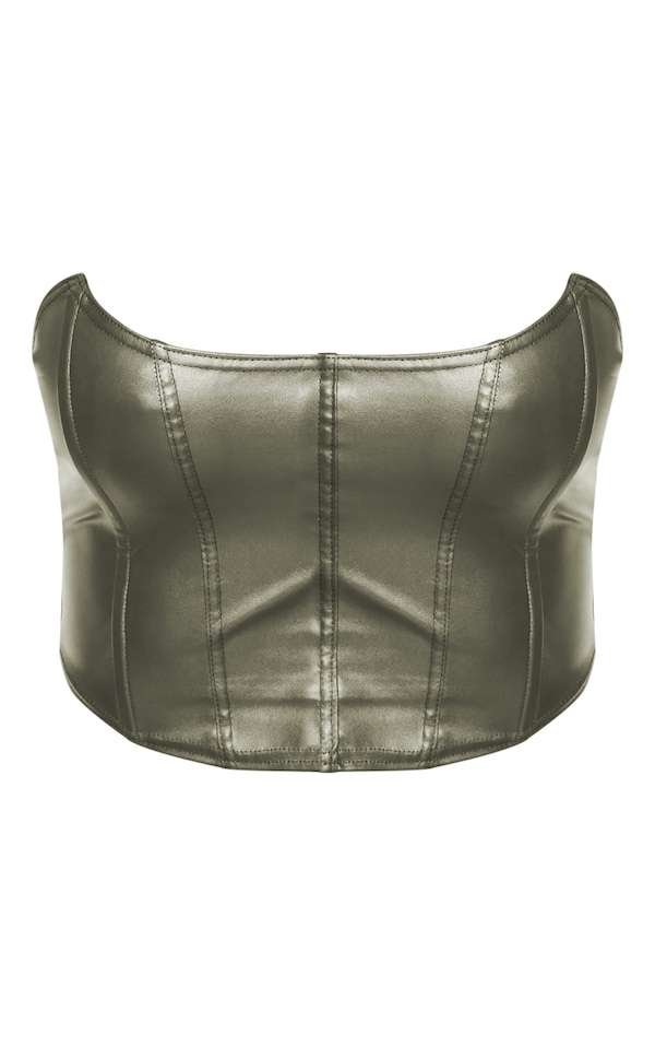 faux leather corset top corsetstop.com