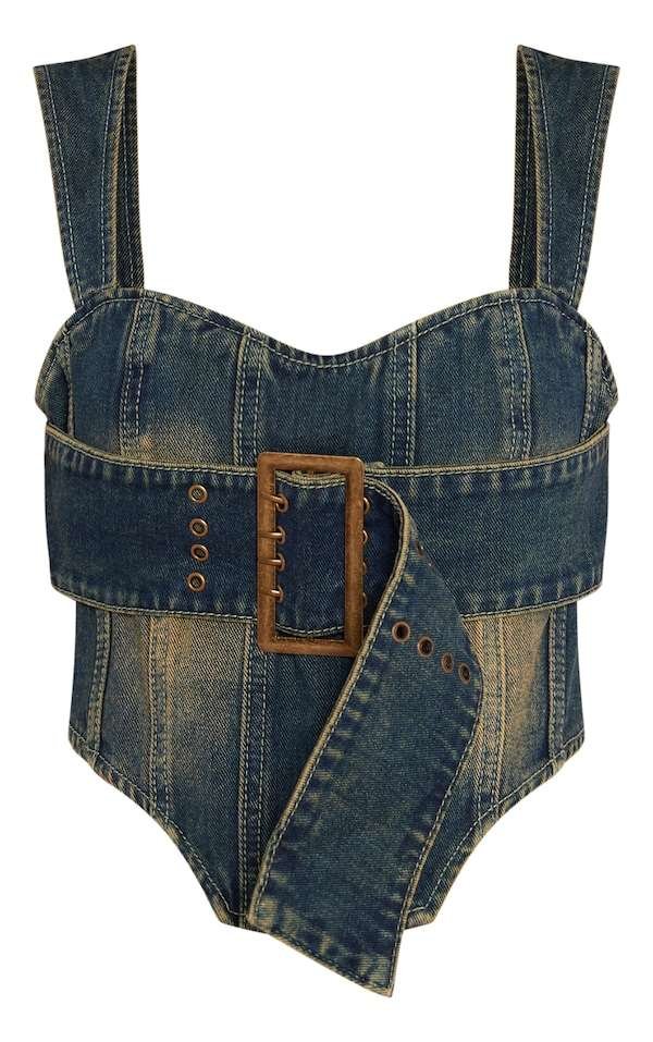 denim corset corsetstop.com