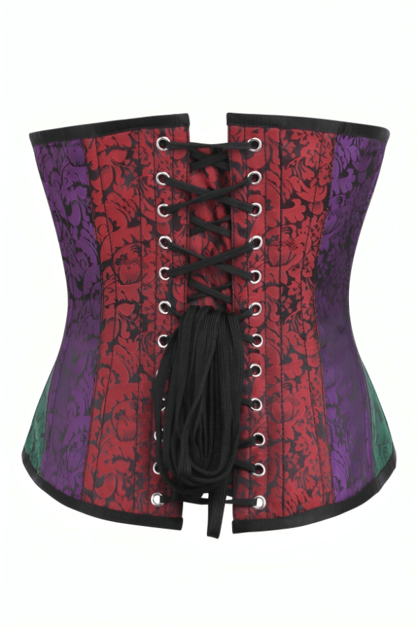 Brocade corset corsetstop.com