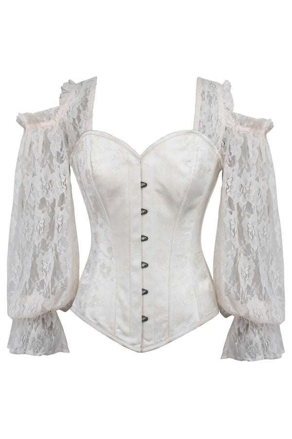 Brocade corset corserstop.com