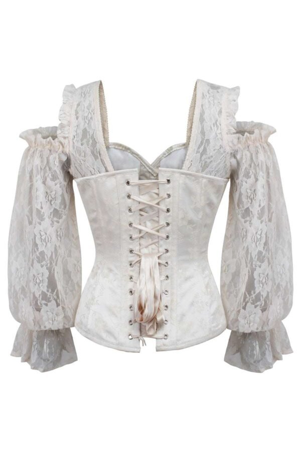 Brocade corset corserstop.com