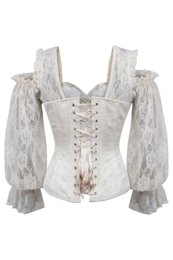 Brocade corset corserstop.com
