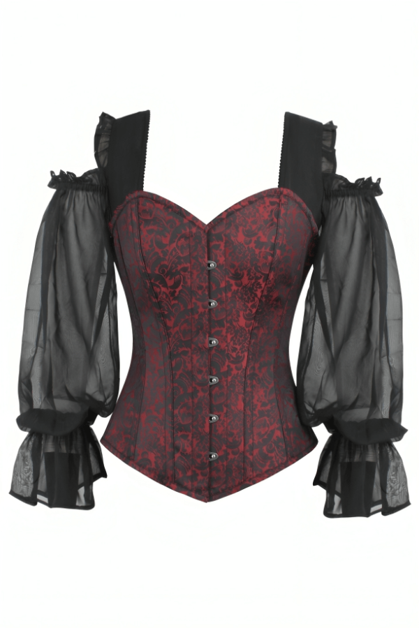 Brocade corset corserstop.com