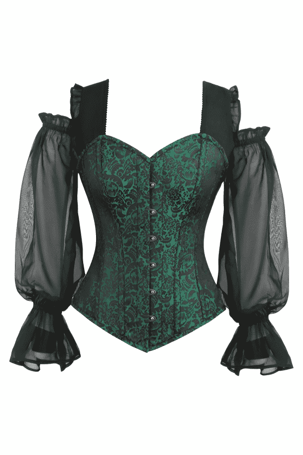 Brocade corset corserstop.com