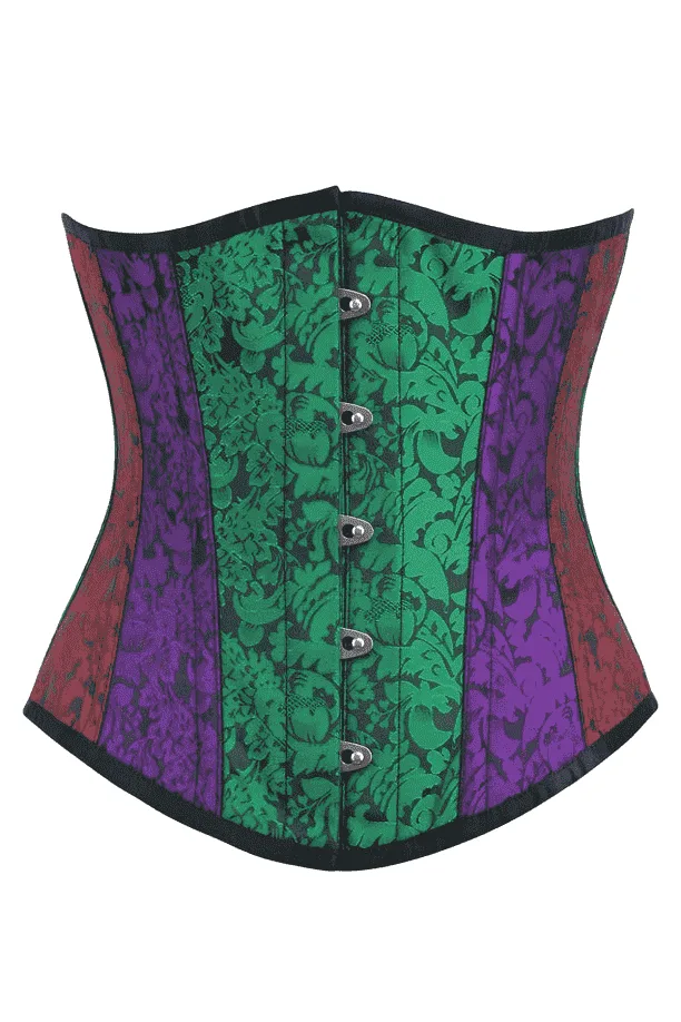 Brocade corset corsetstop.com