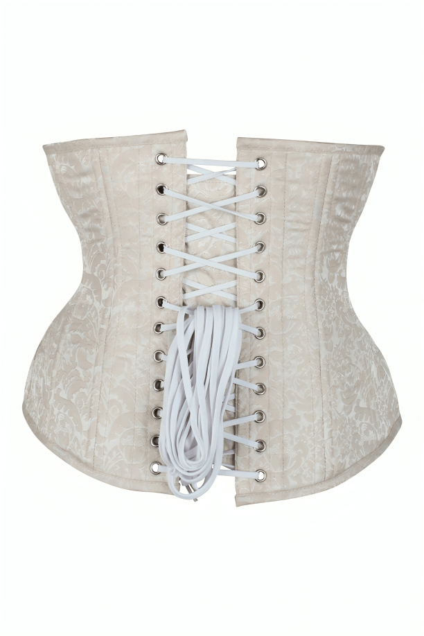 Brocade corset corsetstop.com