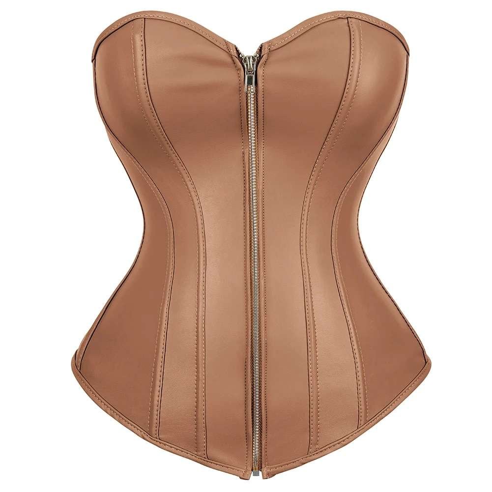 faux leather corset corsetstop.com