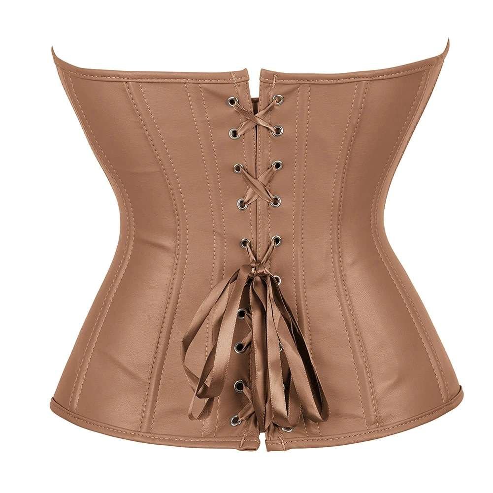 faux leather corset corsetstop.com