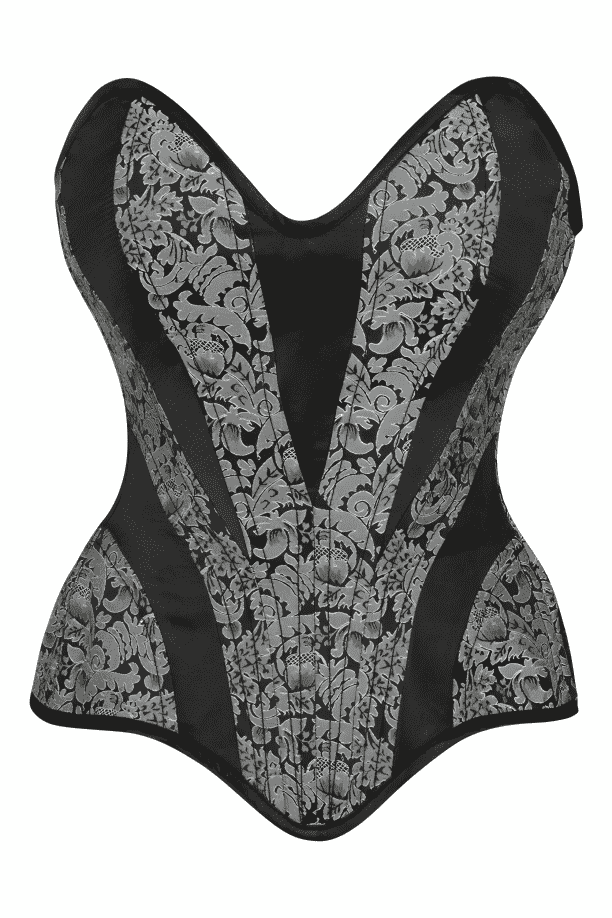 Brocade corset corsetstop.com