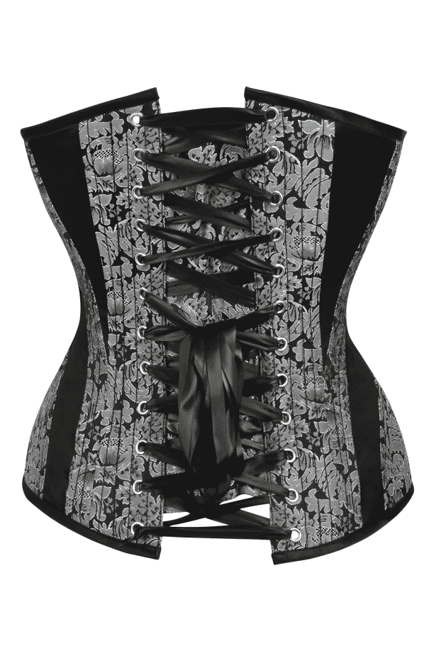 Brocade corset corsetstop.com