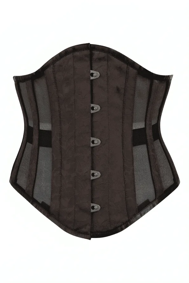 Brocade corset corsetstop.com