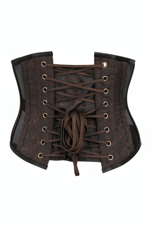 Brocade corset corsetstop.com