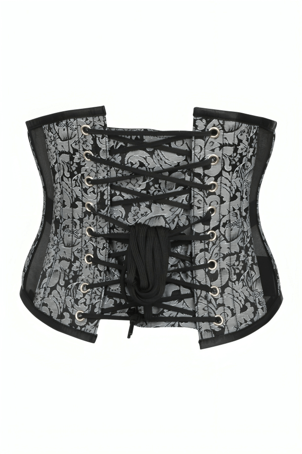 Brocade corset corsetstop.com