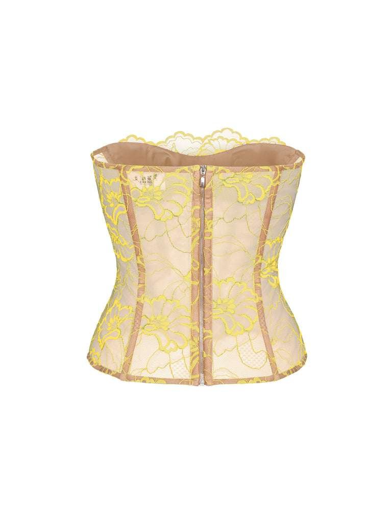 Mesh Corset corsetstop.com