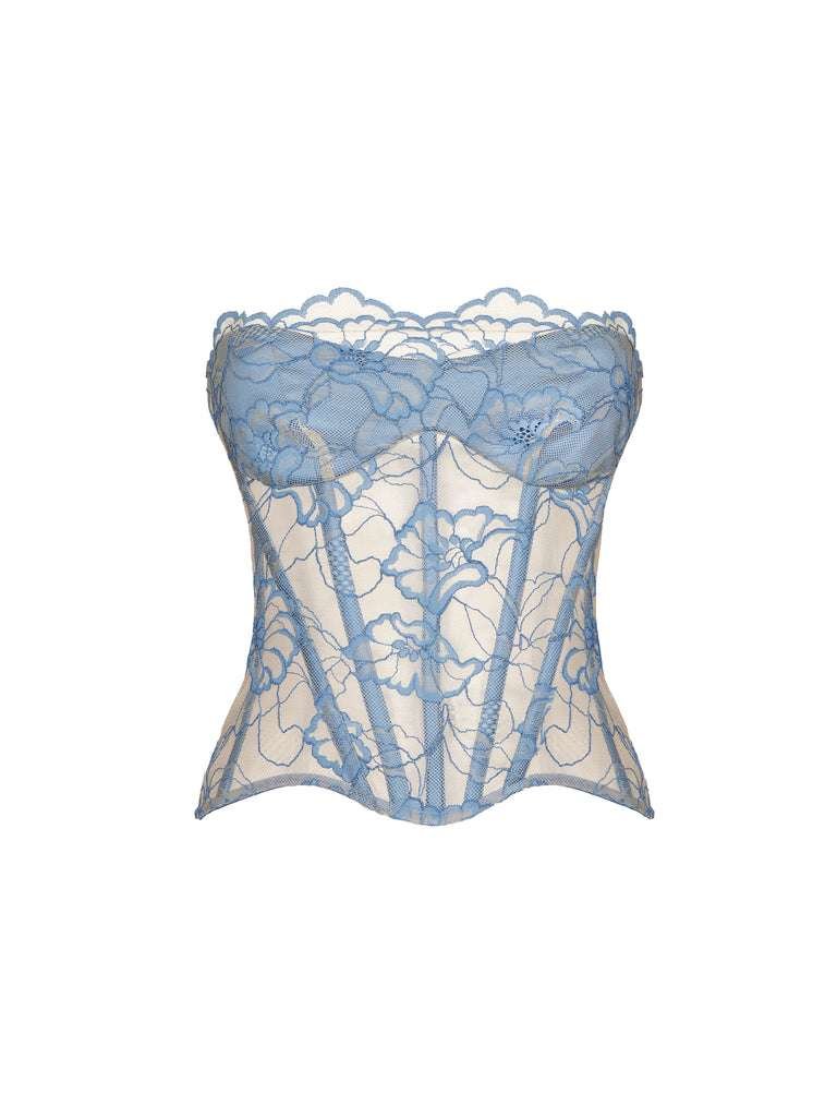 Mesh Corset corsetstop.com