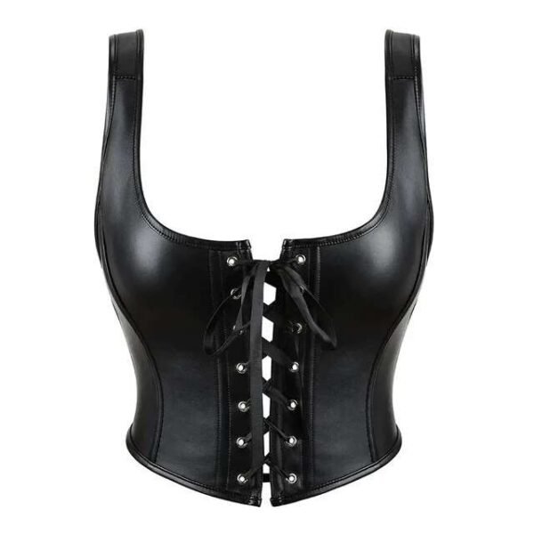 faux leather corset corsetstop.com