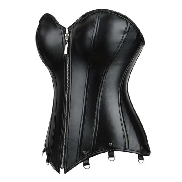 faux leather corset corsetstop.com