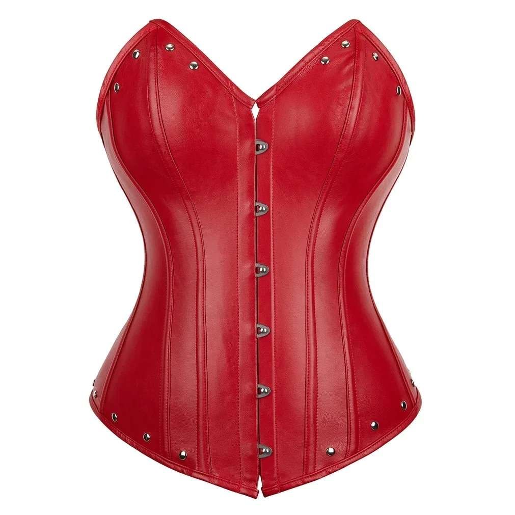 faux leather corset corsetstop.com