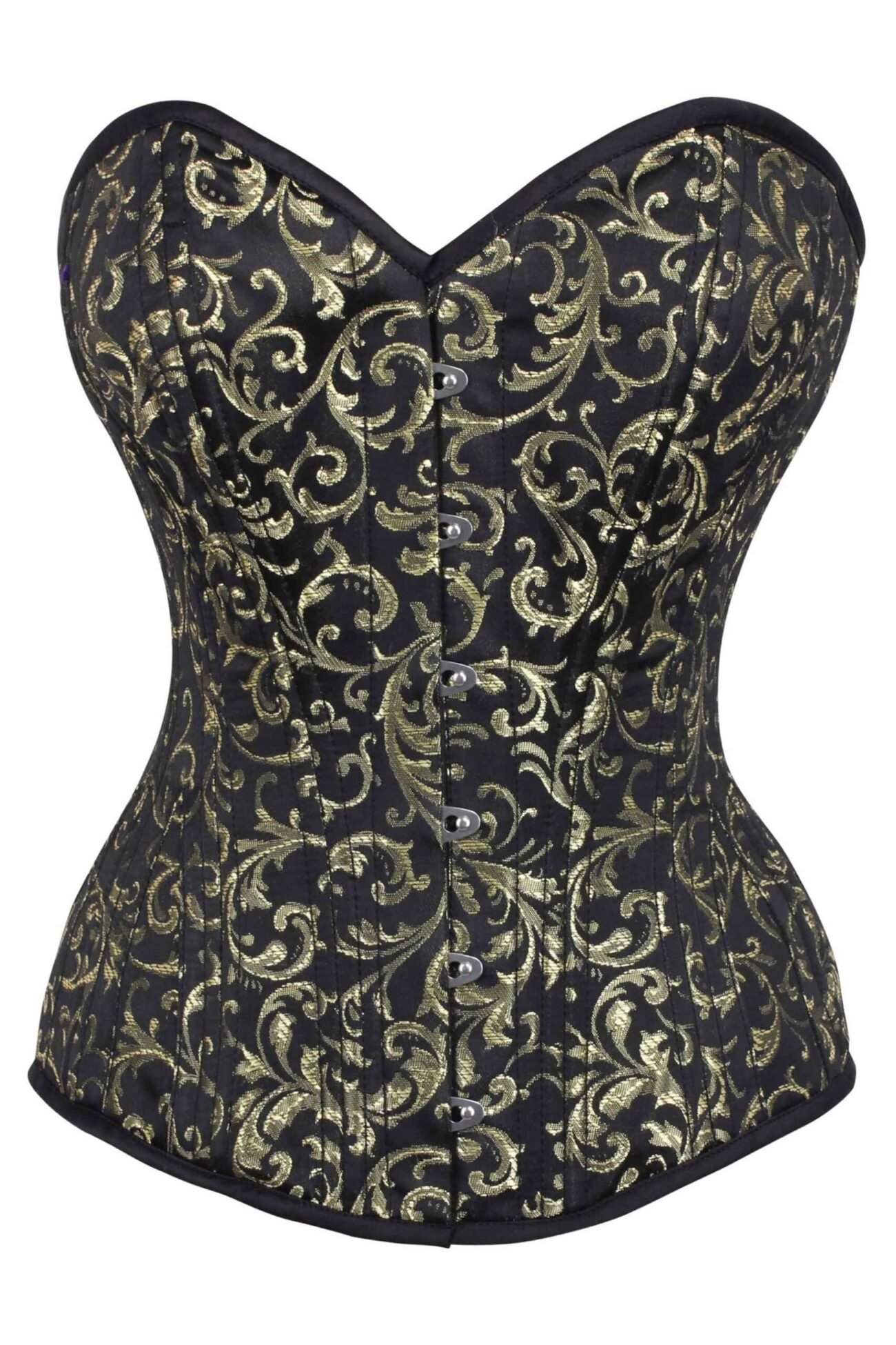 Brocade corset corsetstop.com