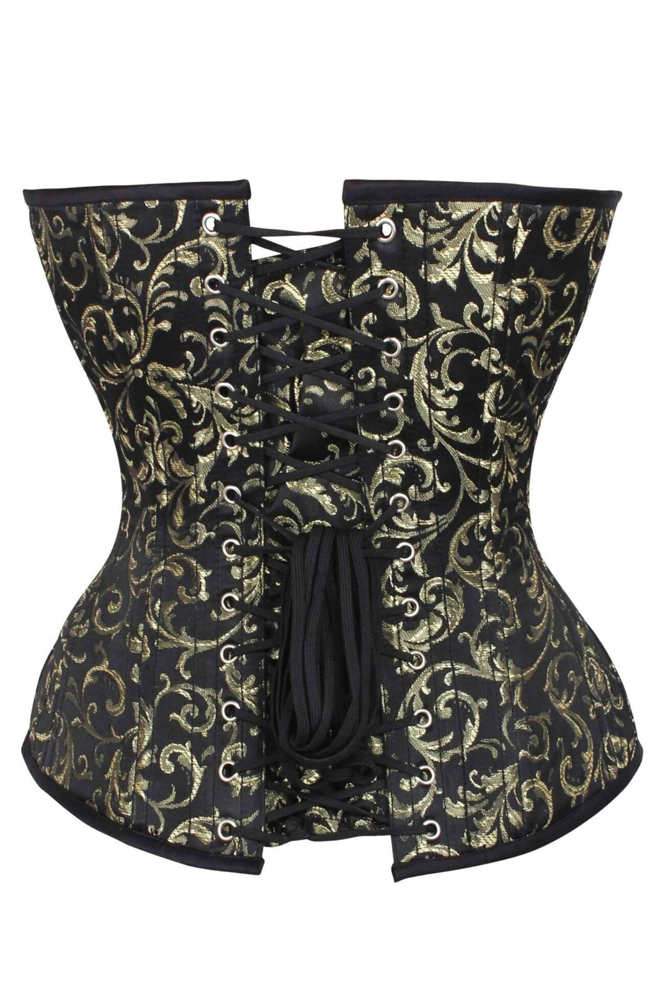 Brocade corset corsetstop.com