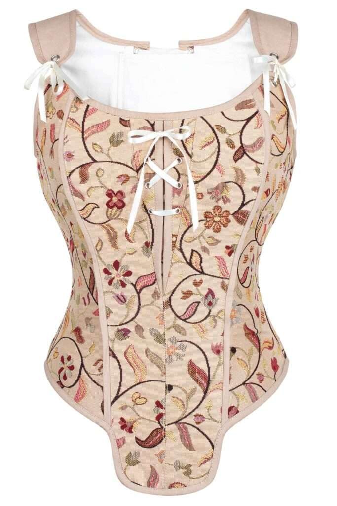 Brocade corset corsetstop.com