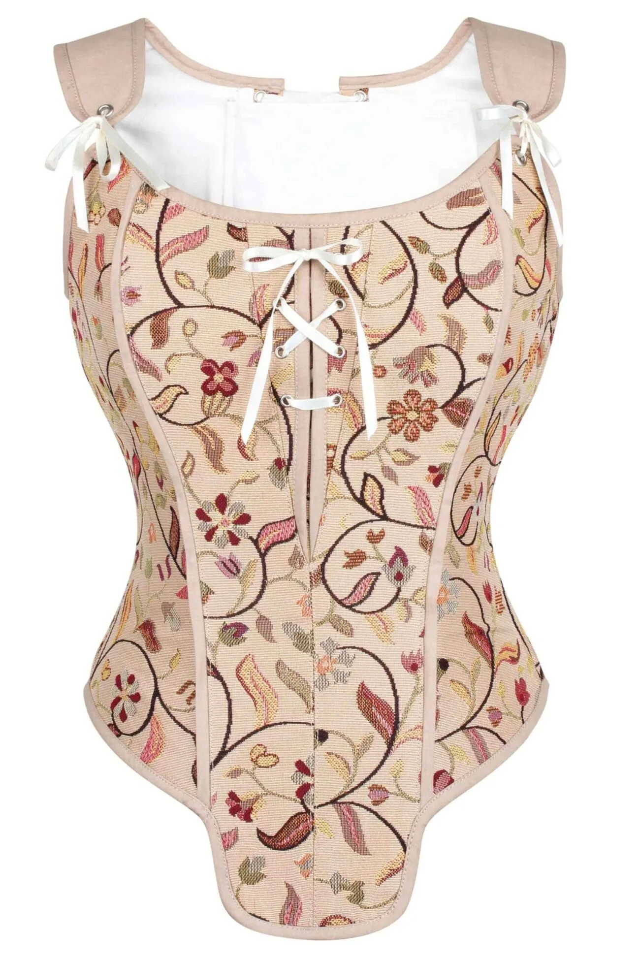 Brocade corset corsetstop.com