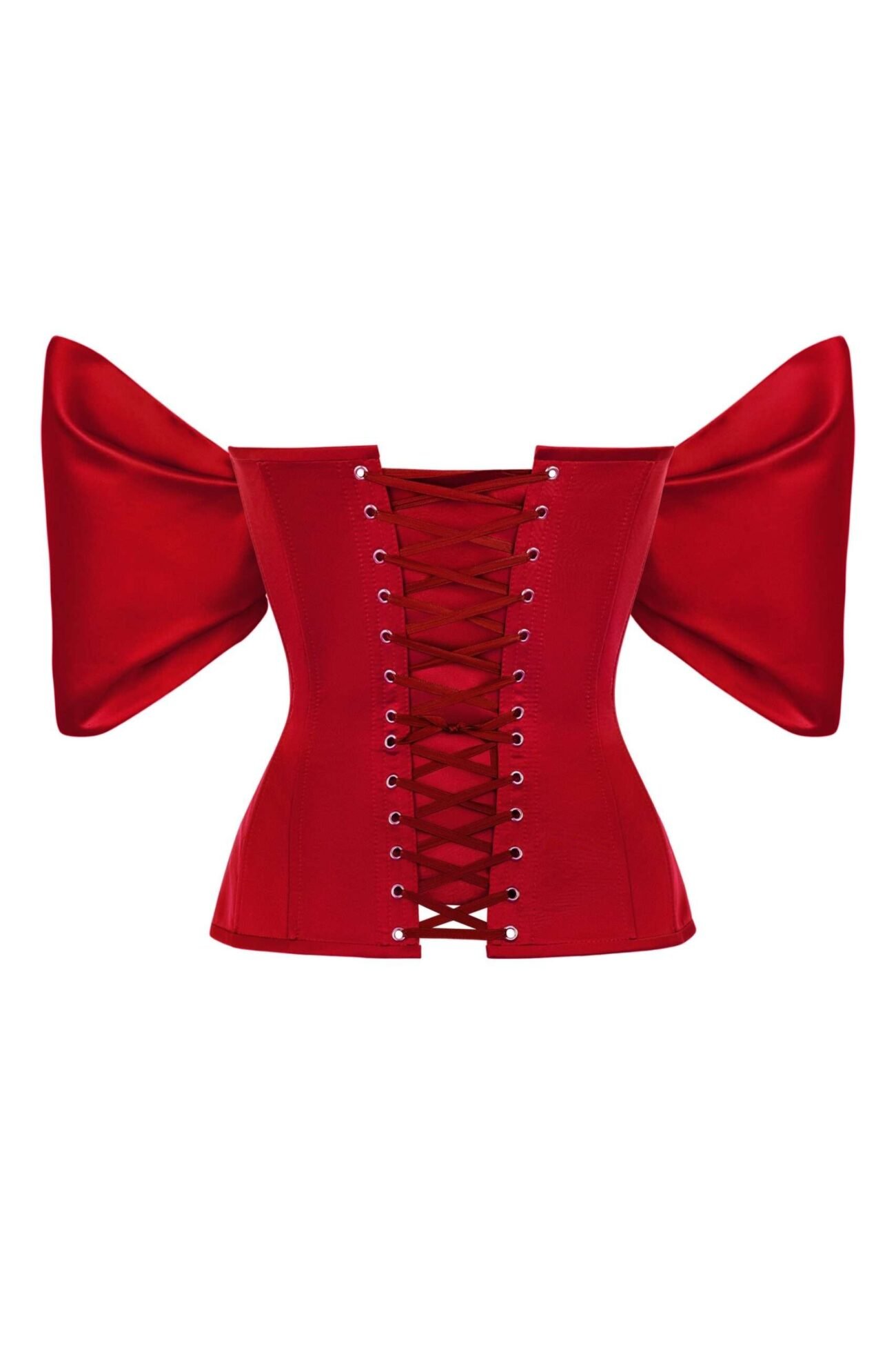 Satin Corset corsetstop.com