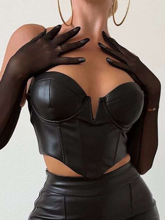 leather corset corsetstop.com