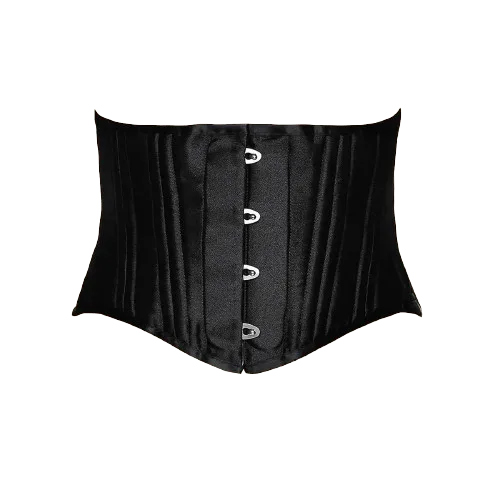 short torso steel boned corset