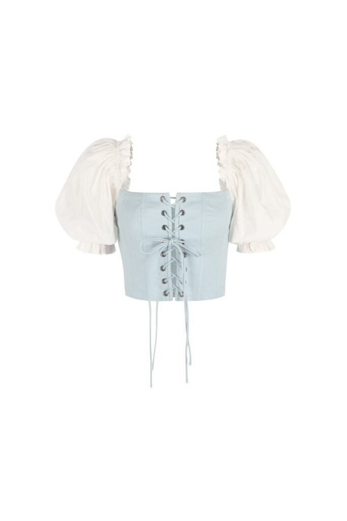 ribbon corset