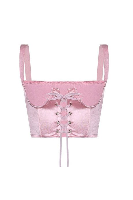 ribbon corset